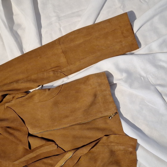 ZARA leather jacket - Picture 6 of 16